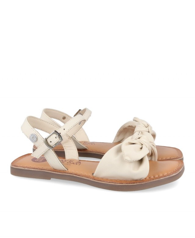 Gioseppo Xapuri 68749 Leather sandals for girls
