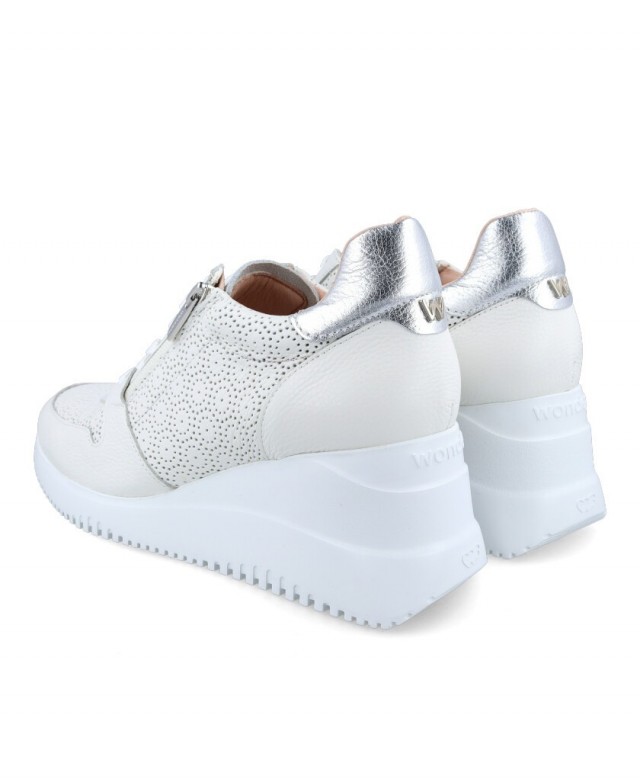 White Wonders Change G 6603 Wedge sneakers for women