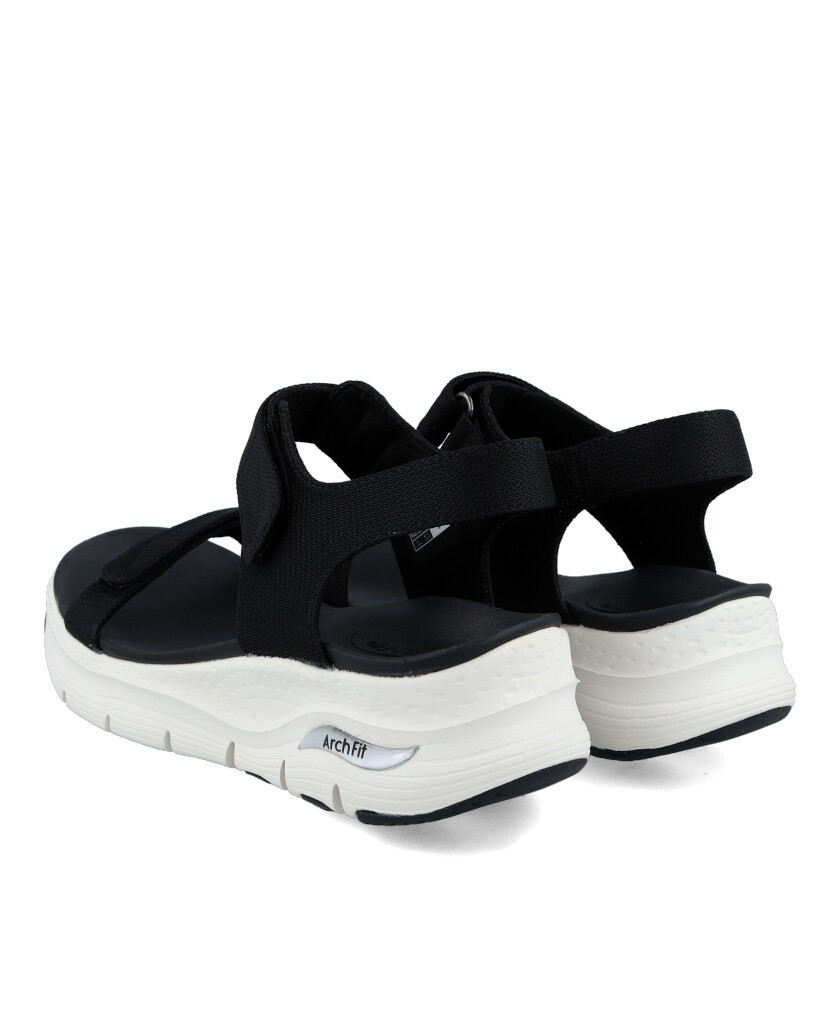 Sketchers hot sale platform sandals