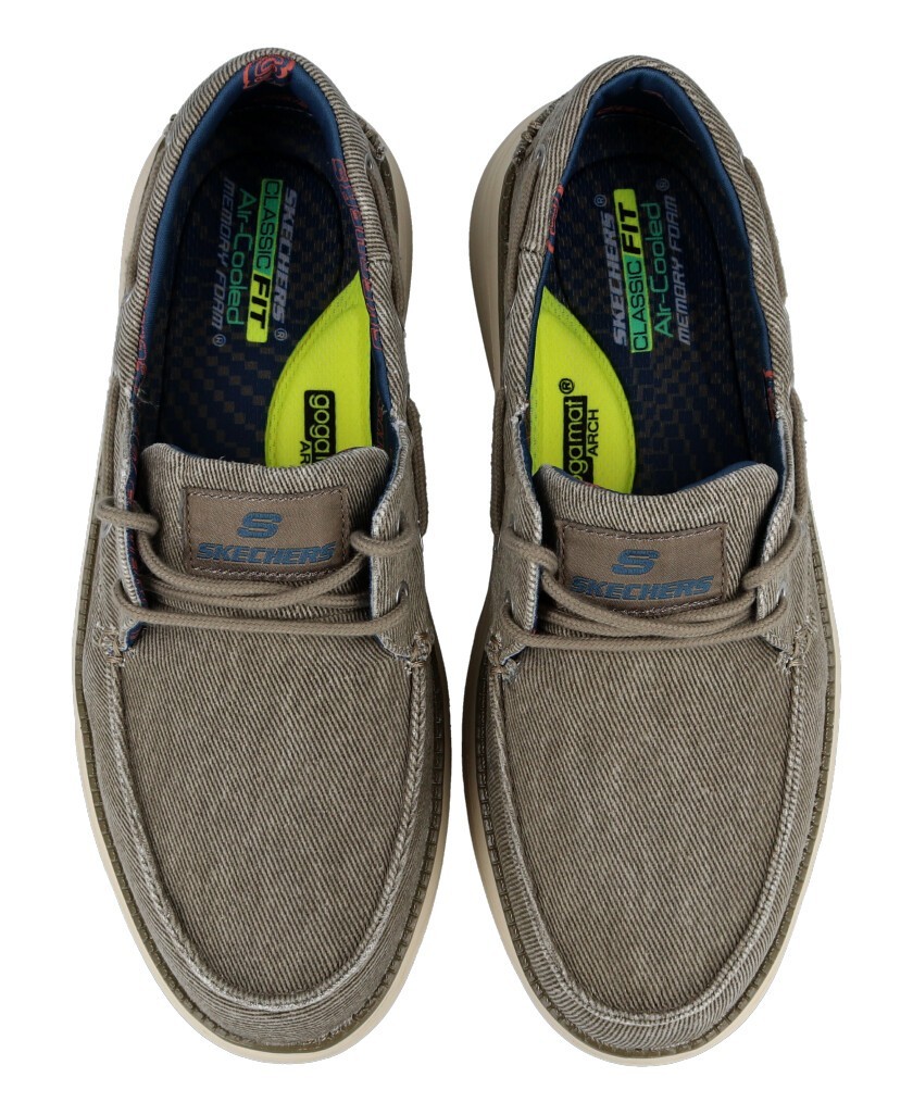 Skechers memory foam clearance boat shoes