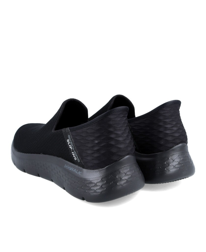 Skechers Slip-ins Hombre Negra // Comprar Zapatillas Skechers Slip-ins Go  Walk Flex Hombre Baratas Online 216491BBK negra