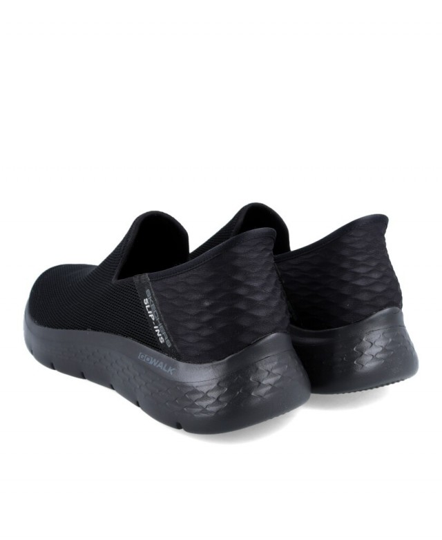 Skechers Zapatillas Sin Cordones Go Walk Flex Negro