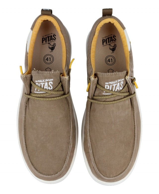 Zapatilla urbana hombre Pitas Wallabi Biarritz Zapatilla urbana hombre Pitas Wallabi Biarritz
