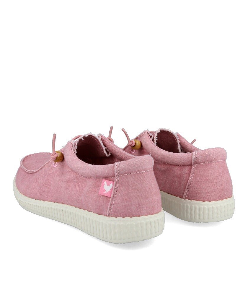 Zapatillas para caminar mujer Pitas Wallabi WP150 en color rosa