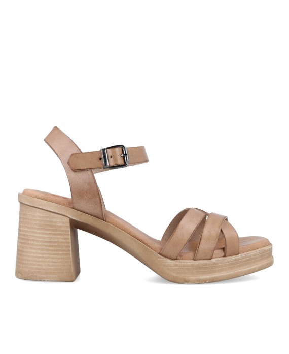 Medium heel sandals Porronet Nicole 2976