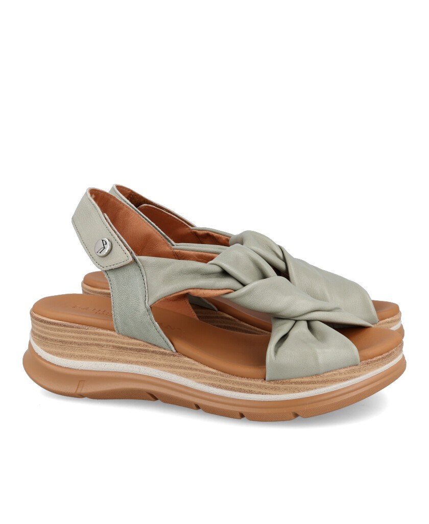 Platform sandals Paula Urban Sunset 24-335