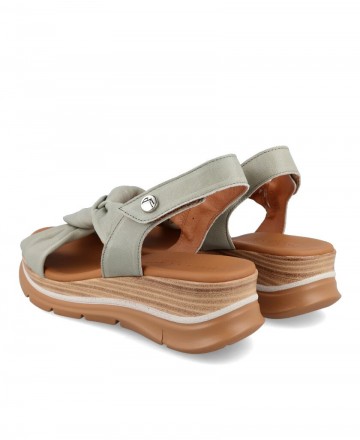 Platform sandals Paula Urban Sunset 24-335