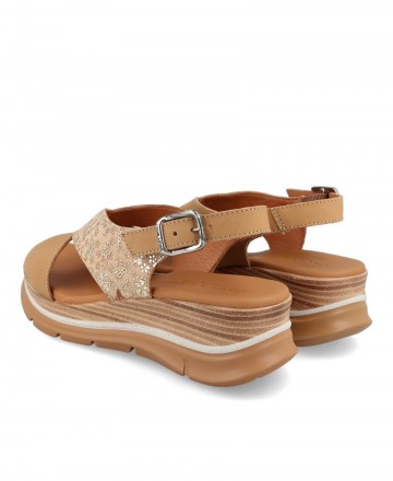 Platform sandals Paula Urban Floter 24-532