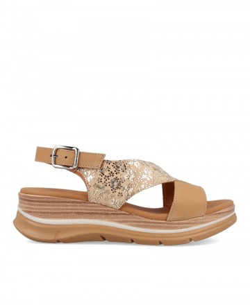 Platform sandals Paula Urban Floter 24-532