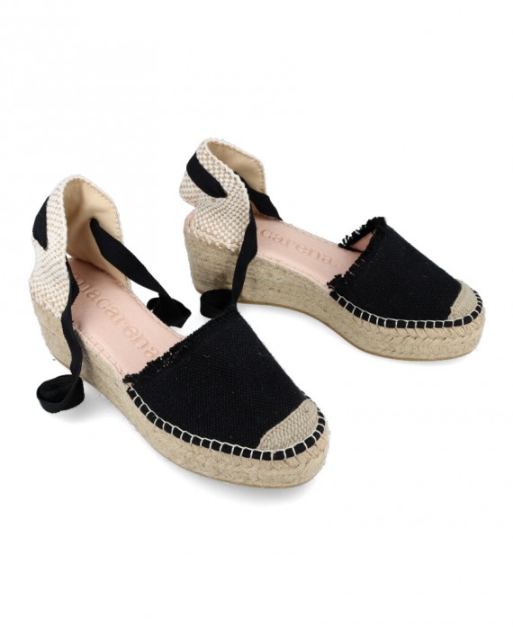 Original wedge espadrilles Macarena Java 34