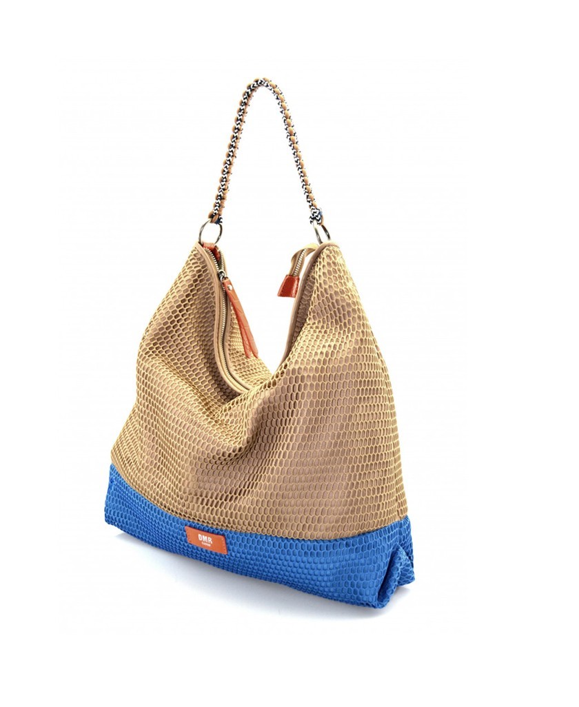 Diamor DMR Touch Nepal blue shopping bag