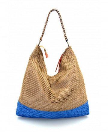 Bolso shopper Diamor DMR Touch Nepal azul