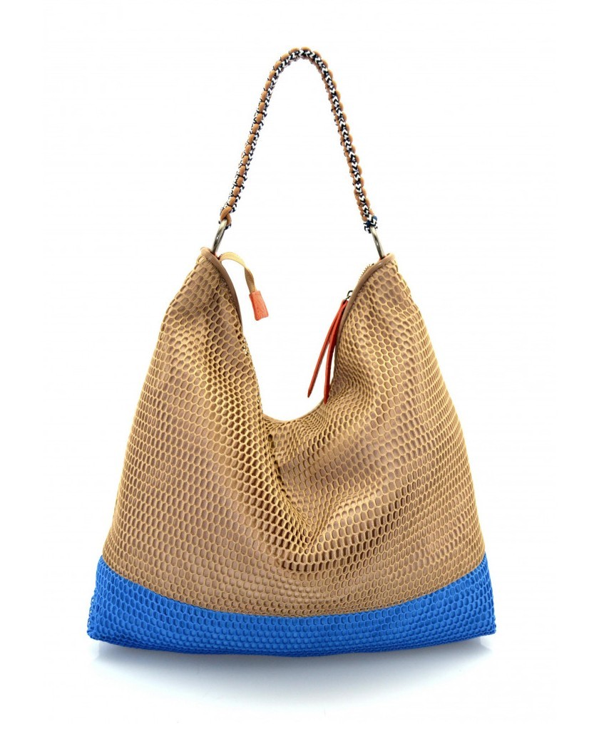 Diamor DMR Touch Nepal blue shopping bag