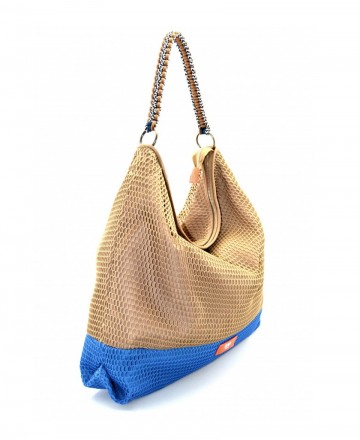 Bolso shopper Diamor DMR Touch Nepal azul