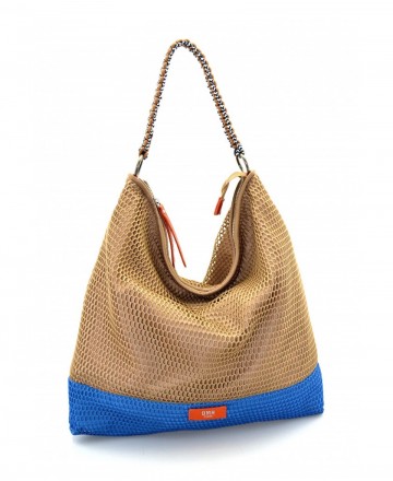 Bolso shopper Diamor DMR Touch Nepal azul