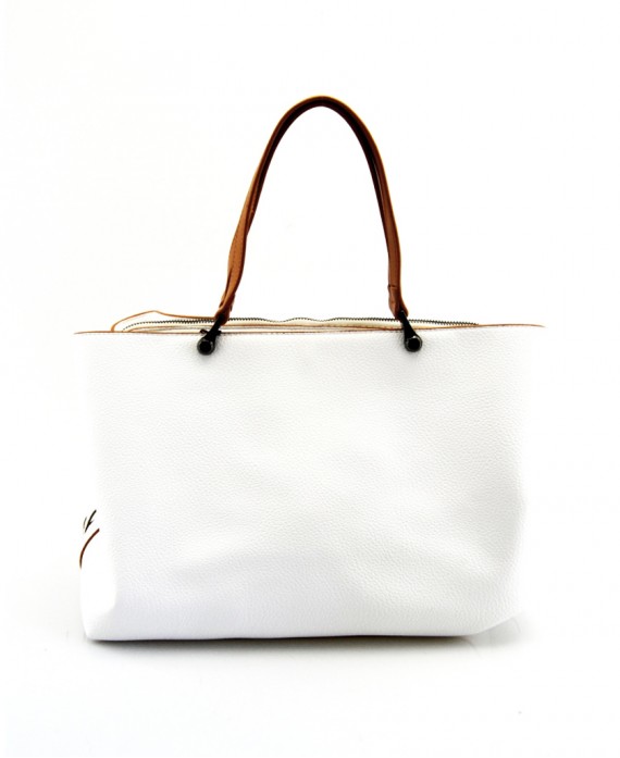 Diamor DMR Touch Santorini women's bag white