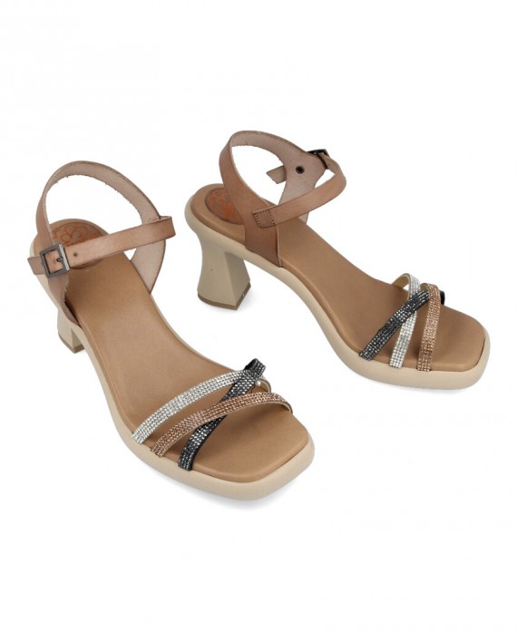 Medium wide heel sandals Porronet Karah 2996