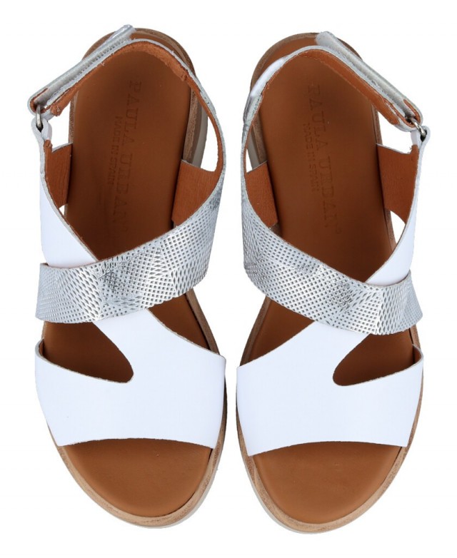 Sandalias cuña media Paula Urban Bangla 27-560 Sandalias cuña media Paula Urban Bangla 27-560