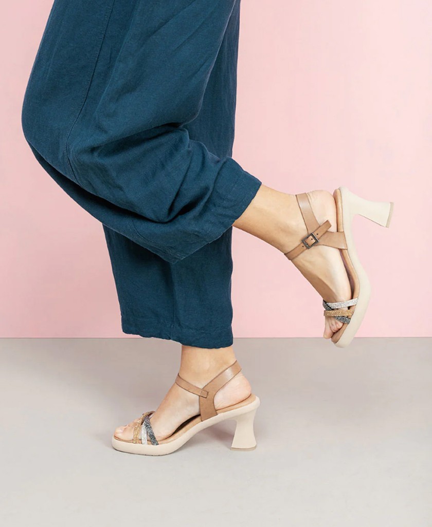 Medium wide heel sandals Porronet Karah 2996