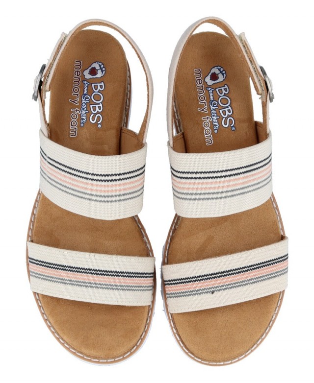 Skechers bobs hotsell memory foam sandals