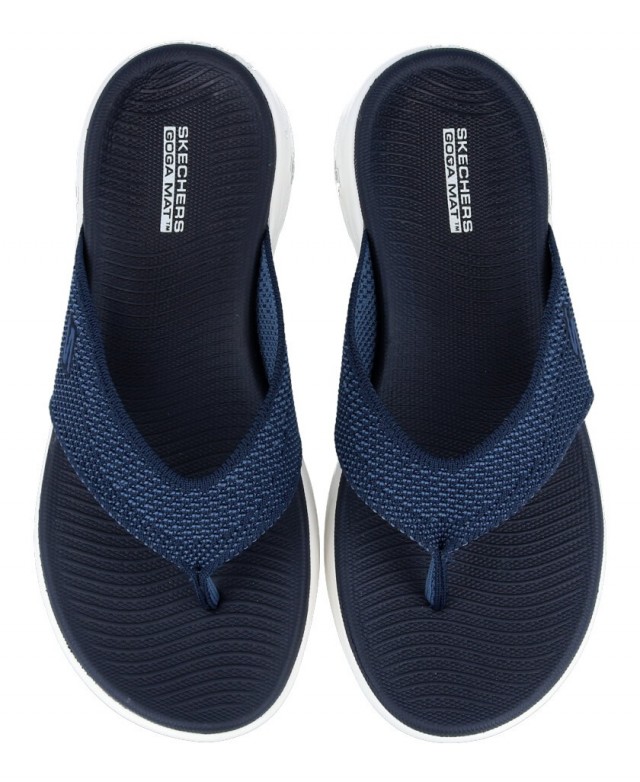 Skechers go go outlet mat flip flops