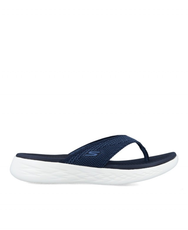 Chanclas fashion skechers mujer