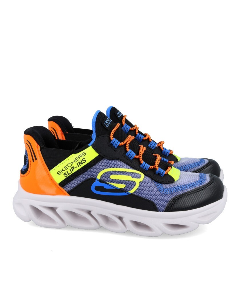 shoes Skechers 403840 children\'s Flex Glide Slip-Ins online