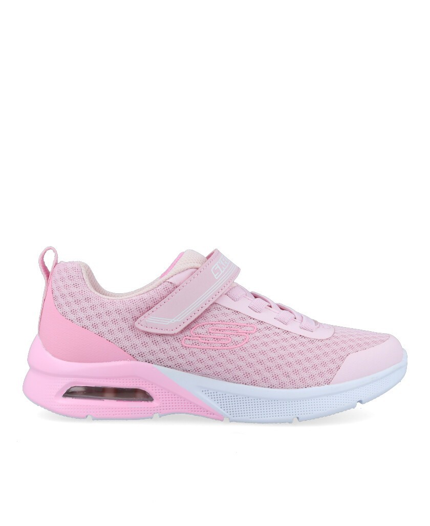 pink sneakers