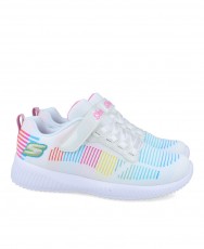 Zapatillas blancas Skechers Bobs Sport 302379 Zapatillas blancas Skechers Bobs Sport 302379