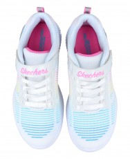 Zapatillas blancas Skechers Bobs Sport 302379 Zapatillas blancas Skechers Bobs Sport 302379