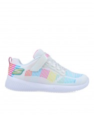 Zapatillas blancas Skechers Bobs Sport 302379 Zapatillas blancas Skechers Bobs Sport 302379