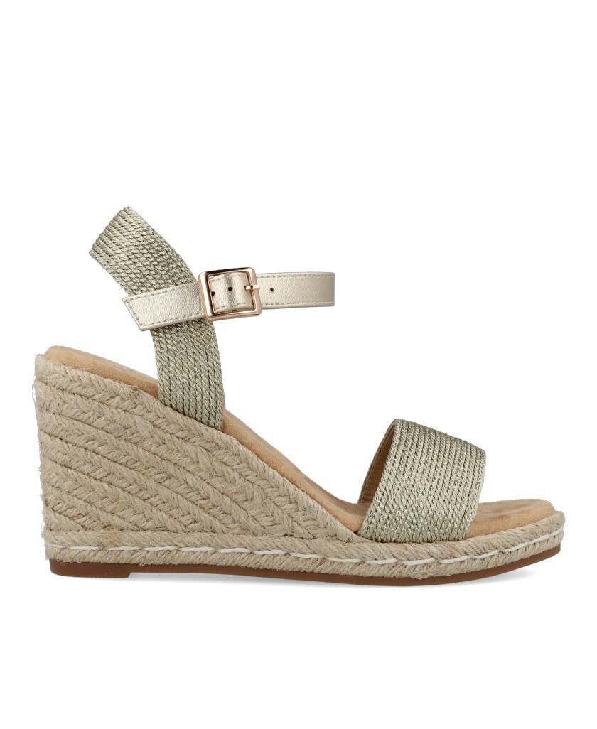 Esparto wedge sandals Xti 141420