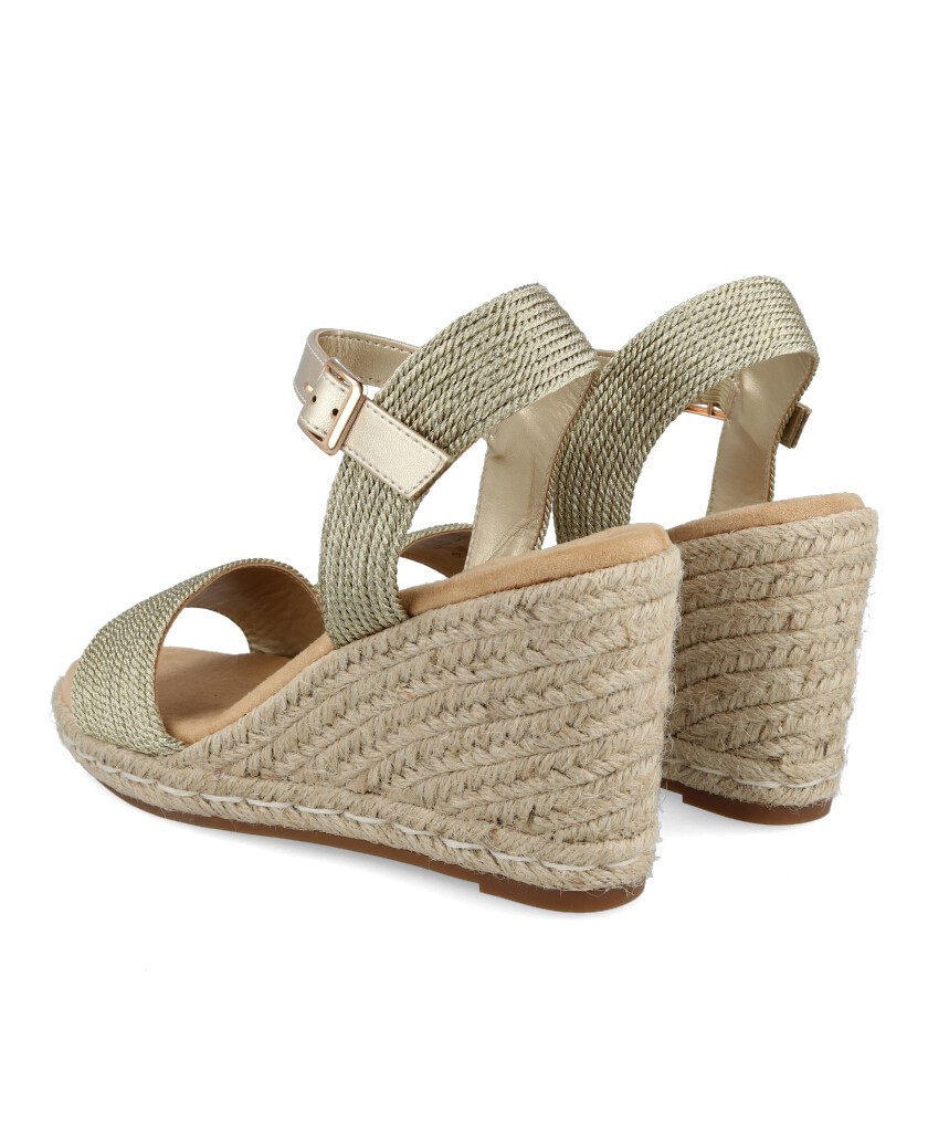 Esparto wedge sandals Xti 141420