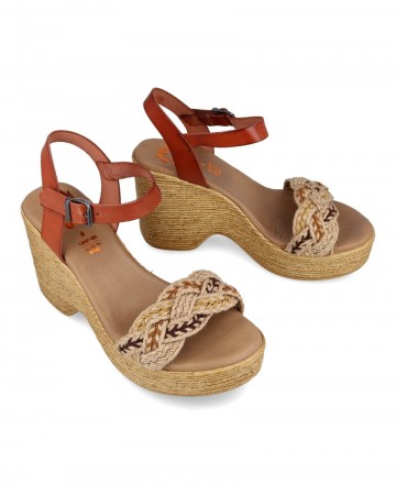 Platform heeled sandals Porronet 2990