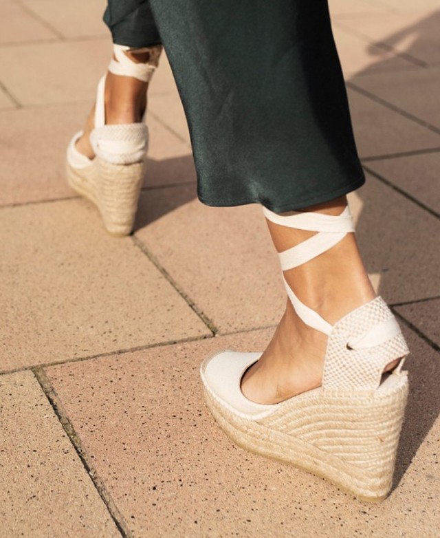 Macarena espadrilles online wedges