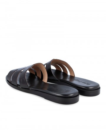 Low leather sandals Bryan 2517