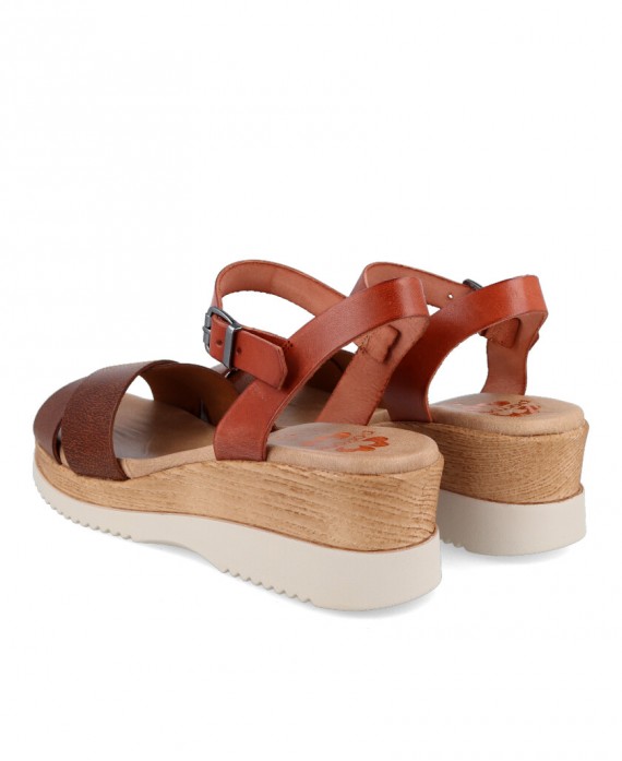 Porronet Fiore 2950 split leather sandals