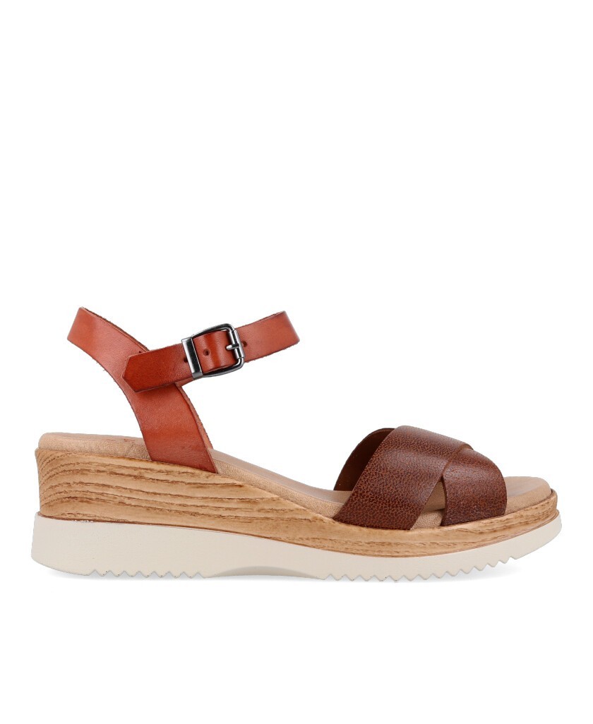 Porronet Fiore 2950 split leather sandals for women online