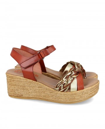 Wedge sandals Porronet Irene 2961