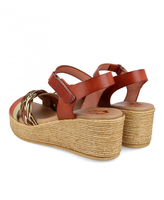 Wedge sandals Porronet Irene 2961