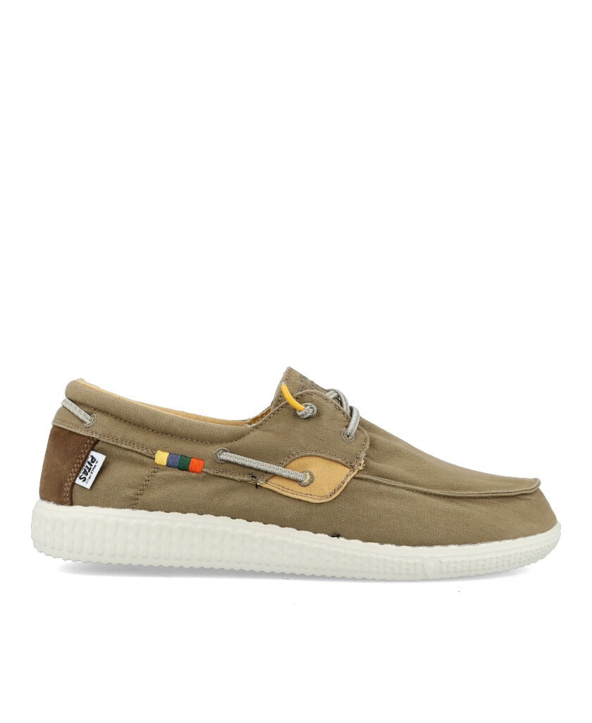 Canvas boat shoe Pitas Flag WP150