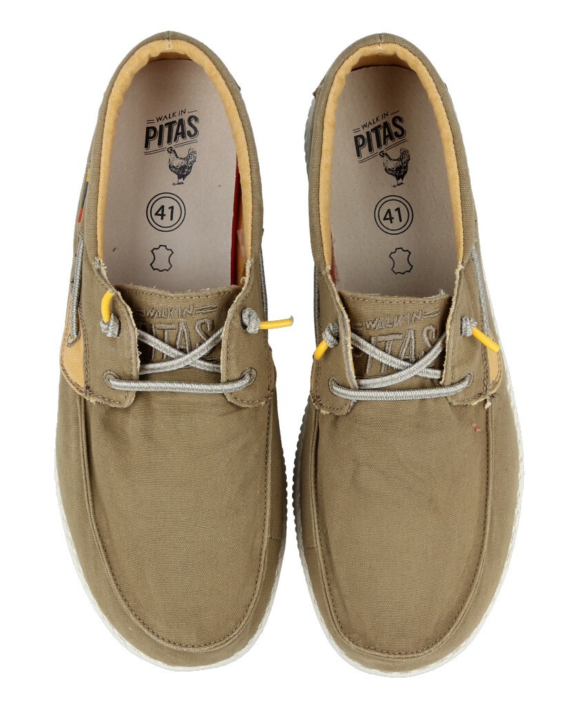 Canvas boat shoe Pitas Flag WP150