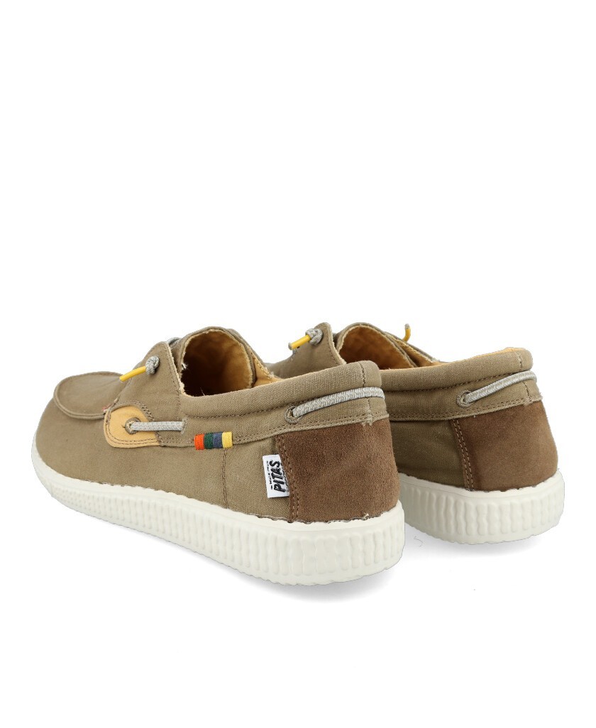 Canvas boat shoe Pitas Flag WP150
