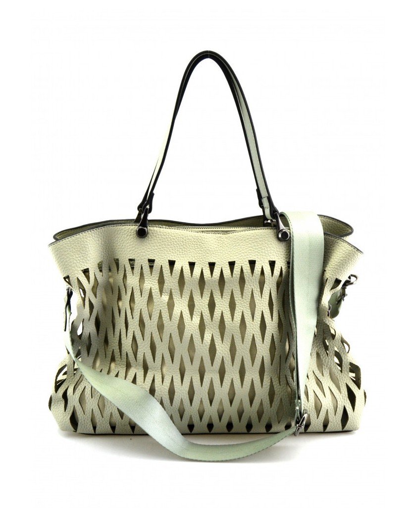 DMR Touch Santorini Mela die-cut effect bag