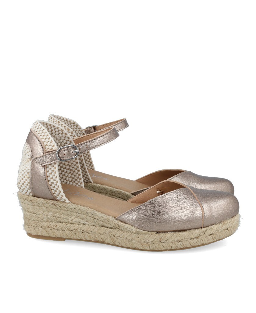 Low wedge espadrilles Andares FAZH-17