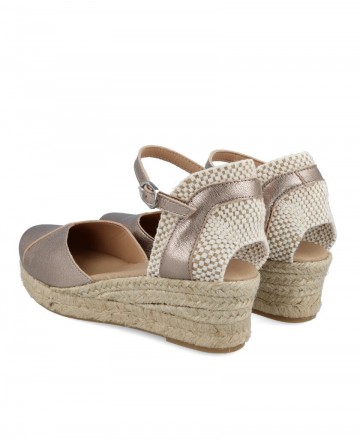 Low wedge espadrilles Andares FAZH-17