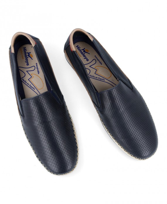 Himalaya 3044 navy blue loafers
