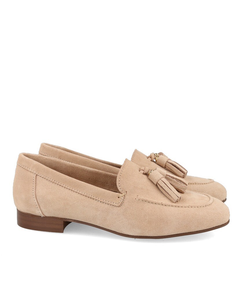 Andares Lola 30 split suede loafer for women online