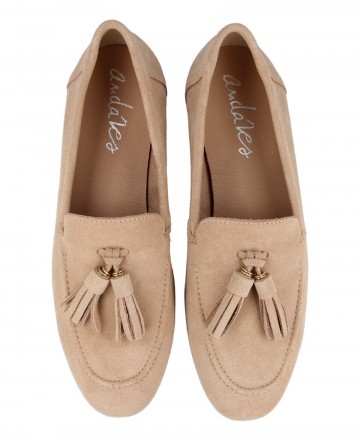 Andares Lola 30 split suede loafer