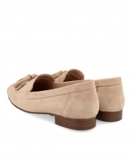 Andares Lola 30 split suede loafer Andares Lola 30 split suede loafer